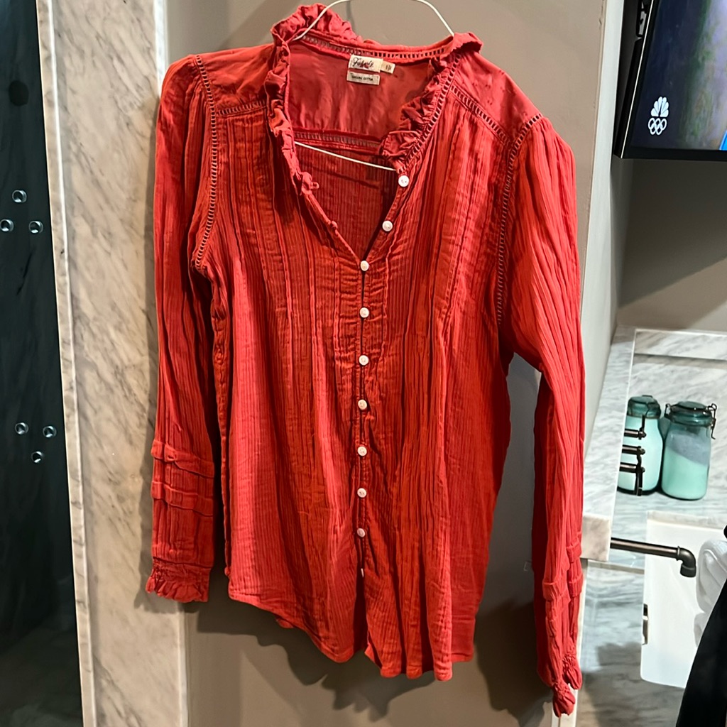 Faherty Blouse